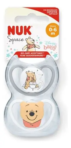 NUK CHUPETES X2 0 A 6 MESES – Pañalera Belyan